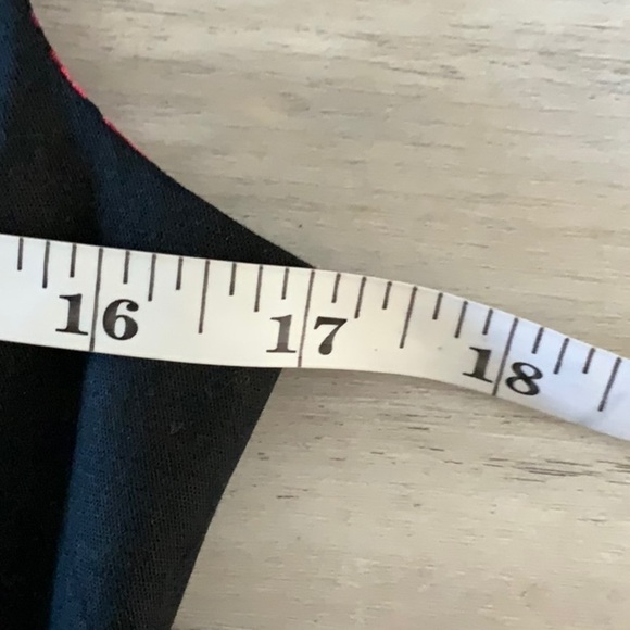 NWT Grace Karin,Black w/ Roses, Fit & Flare,No Stretch,Pure Cotton,Dress,Size M - Picture 5 of 8